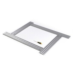 Шаблон фрезерный GlobalTools 1000 мм KT RJ7001000 - фото 3