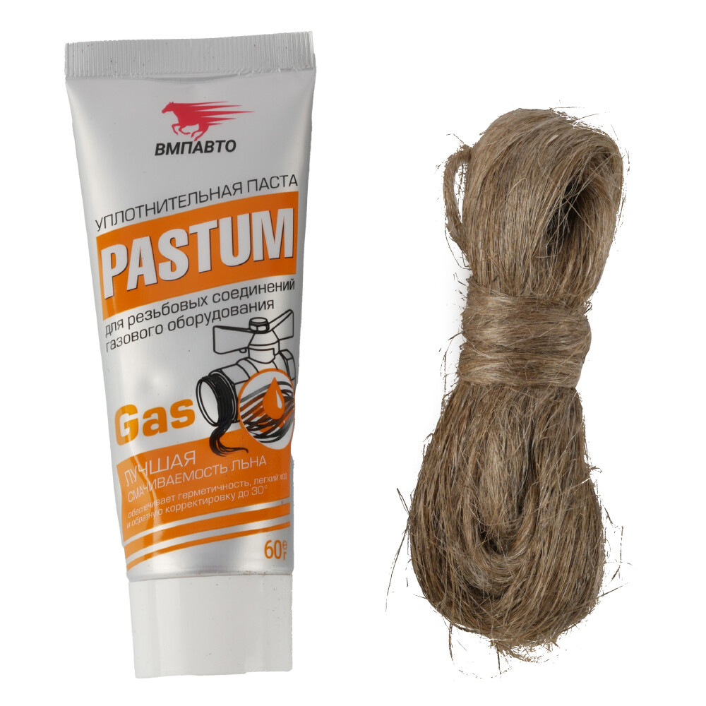 Изображение товара Комплект монтажный ВМПАВТО Pastum gas паста для газа 60 г