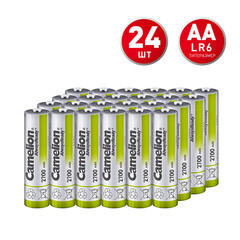Изображение товара Аккумулятор Camelion АА пальчиковый HR6 1,2 В Ni-MH 2700 мАч (24 шт.) (NH-AA2700BP2)