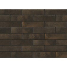 Клинкерная плитка для фасада Cerrad Retro brick cardamon (38 шт.=0,6 кв.м ) серо-оливковая 245х65х8 мм
