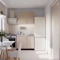 Фасад боковой вижен глянец 580х720х18 мм - фото 2