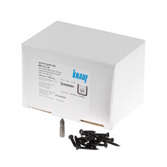 Саморезы для ГВЛ 28x3,9 мм с битой Кнауф (1000 шт.) - фото 3