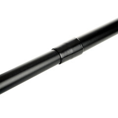 Карниз для ванной 140-260 см телескопический прямой алюминий черный FX-51-000 - фото 2