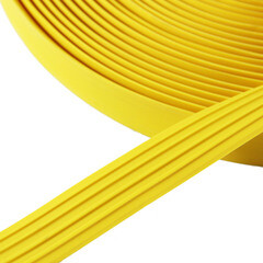 Направляющая тактильная лента 29х4,2 мм ПВХ 25 м желтая (2 шт.) - фото 5