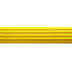 Направляющая тактильная лента 29х4,2 мм ПВХ 25 м желтая (2 шт.) - фото 3