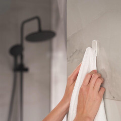 Крючок Контакт самоклеящийся белый (2 шт.) (24572) - фото 5