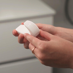 Крючок Контакт самоклеящийся белый (2 шт.) (24573) - фото 10