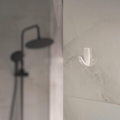 Крючок Контакт самоклеящийся белый (2 шт.) (24573) - фото 8