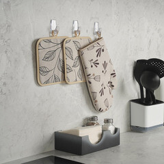 Крючок Контакт самоклеящийся прозрачный (2 шт.) (24798) - фото 8