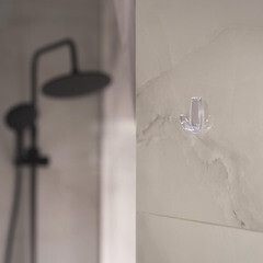 Крючок Контакт самоклеящийся прозрачный (2 шт.) (24798) - фото 2