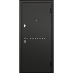 Дверь входная Torex Крафт Форест правая черный шелк - дуб янтарь 860х2050 мм - фото 16