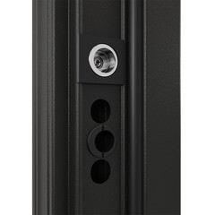 Дверь входная Torex Крафт Форест правая черный шелк - дуб янтарь 860х2050 мм - фото 7