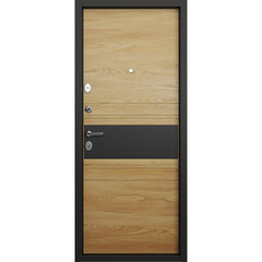 Дверь входная Torex Крафт Форест левая черный шелк - дуб янтарь 860х2050 мм - фото 16