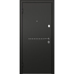 Дверь входная Torex Крафт Форест левая черный шелк - дуб янтарь 860х2050 мм - фото 4