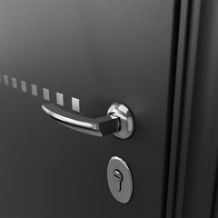 Дверь входная Torex Крафт Форест левая черный шелк - дуб янтарь 860х2050 мм - фото 15