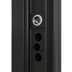 Дверь входная Torex Крафт Форест левая черный шелк - дуб янтарь 860х2050 мм - фото 7