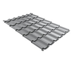 Металлочерепица PE толщина 0,5 мм цвета в ассортименте (под заказ) - фото 3