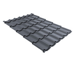 Металлочерепица PE толщина 0,5 мм цвета в ассортименте (под заказ) - фото 7