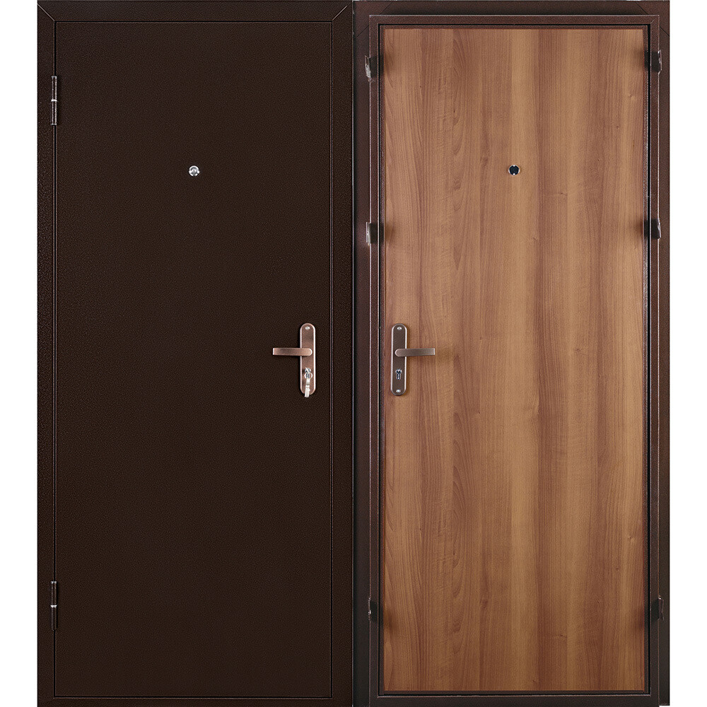 Изображение товара Входная дверь Промет Спец Про левая медный антик 860х2060 мм