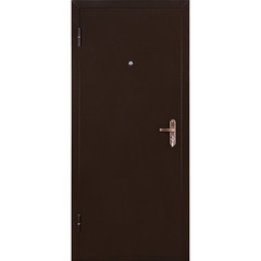 Дверь входная Промет Спец Про левая медный антик - итальянский орех 860х2050 мм - фото 2