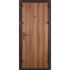 Дверь входная Промет Спец Про левая медный антик - итальянский орех 860х2050 мм - фото 3