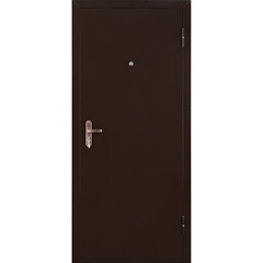 Дверь входная Промет Спец Про правая медный антик - итальянский орех 960х2050 мм - фото 5