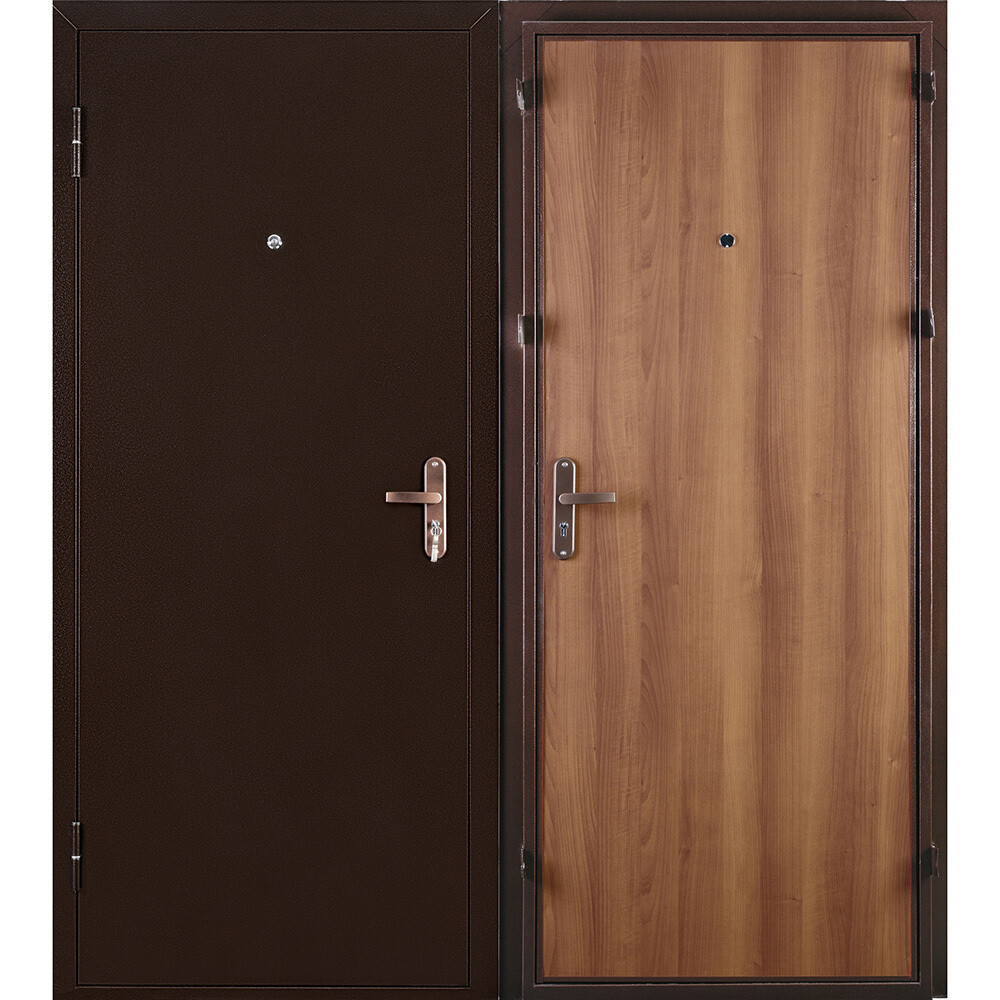 Изображение товара Дверь входная Промет Спец Про левая медный антик 960х2060 мм Италия