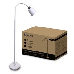 Торшер IN HOME Е27 60 Вт белый IP20 (4690612042664) - фото 8