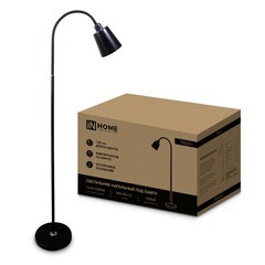 Торшер IN HOME Е27 60 Вт черный IP20 (4690612042657) - фото 8