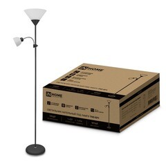 Торшер IN HOME Е14/Е27 60 Вт черный IP20 (4690612048512) - фото 8