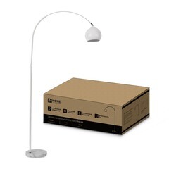 Торшер IN HOME Е27 60 Вт белый IP20 (4690612049205) - фото 8