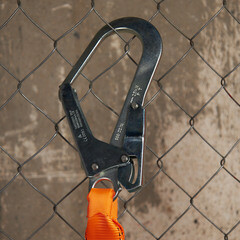 Строп страховочный Delta Plus AN203 лента с амортизатором 2 м оранжевый (AN203200ZD) - фото 6