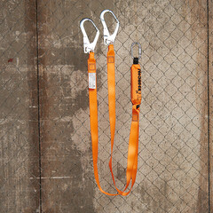 Комплект для защиты от падений Delta Plus (ELARA280) Elara ленточный 2 м оранжевый - фото 15