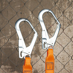 Комплект для защиты от падений Delta Plus (ELARA280) Elara ленточный 2 м оранжевый - фото 3