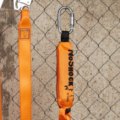 Комплект для защиты от падений Delta Plus (ELARA280) Elara ленточный 2 м оранжевый - фото 14