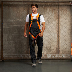 Комплект для защиты от падений Delta Plus (ELARA280) Elara ленточный 2 м оранжевый - фото 16