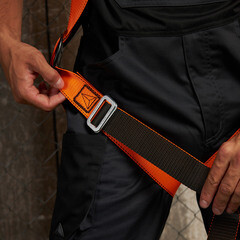 Комплект для защиты от падений Delta Plus (ELARA280) Elara ленточный 2 м оранжевый - фото 8