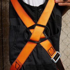 Комплект для защиты от падений Delta Plus (ELARA280) Elara ленточный 2 м оранжевый - фото 7