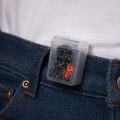 Беруши Delta Plus на шнурке многоразовые (50 шт.) (CONICFIR050OR) - фото 2