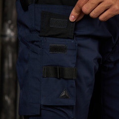 Брюки рабочие Delta Plus Mach 2 Corporate 52-54 рост 180-188 см темно-синие - фото 14