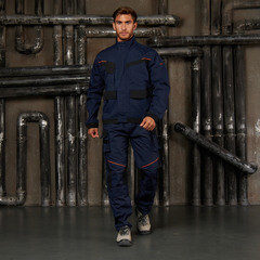 Куртка рабочая Delta Plus Mach 2 Corporate 56-58 рост 180-188 см темно-синяя - фото 7