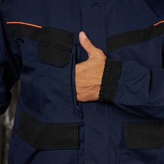 Куртка рабочая Delta Plus Mach 2 Corporate 56-58 рост 180-188 см темно-синяя - фото 8