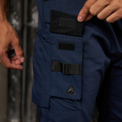 Полукомбинезон рабочий Delta Plus Mach 2 Corporate 52-54 рост 180-188 см темно-синий - фото 2