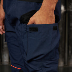 Полукомбинезон рабочий Delta Plus Mach 2 Corporate 52-54 рост 180-188 см темно-синий - фото 4