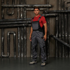 Полукомбинезон рабочий Delta Plus Mach 2 New 52-54 рост 180-188 см светло-серый - фото 8