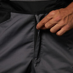 Полукомбинезон рабочий Delta Plus Mach 2 New 52-54 рост 180-188 см светло-серый - фото 2