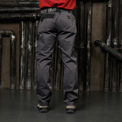 Брюки рабочие Delta Plus Mach 2 New 44-46 рост 164-172 см светло-серые - фото 3