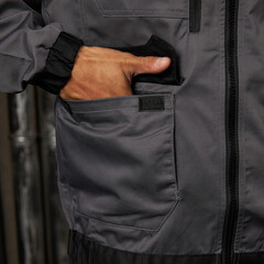 Куртка рабочая Delta Plus Mach 2 New 48-50 рост 164-172 см светло-серая - фото 3