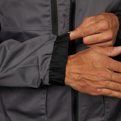 Куртка рабочая Delta Plus Mach 2 New 48-50 рост 164-172 см светло-серая - фото 5