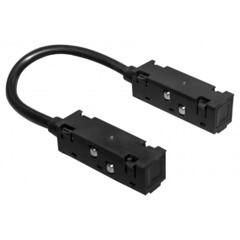 Коннектор для магнитного шинопровода гибкий Эра Nova черный (Б0054796/47776/7790) - фото 3